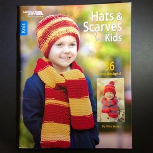 Hats and Scarves for Kids book